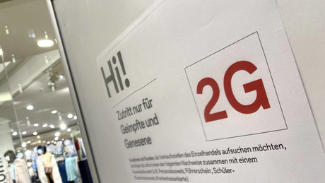 Hessen will 2G-Regel für den Einzelhandel aufheben