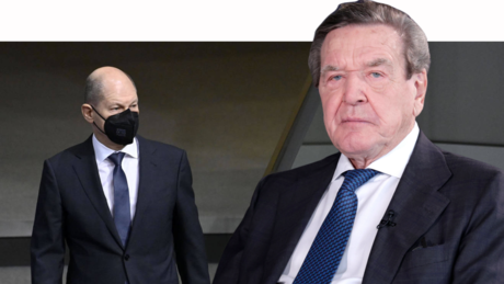 Machtkampf in deutscher Polit-Elite: "Es gibt nur einen Kanzler, und das bin ich"