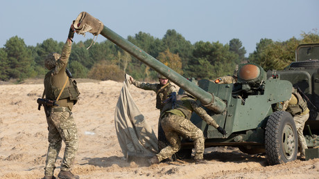 Rada-Abgeordnete: Selenskijs Ausbau der ukrainischen Armee ist "dumme PR"