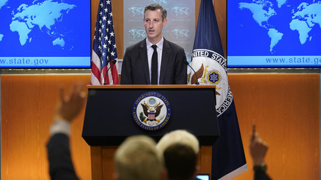 Washington beschuldigt Russland erneut "Falscher Flagge"-Operation in der Ukraine – ohne Beweise