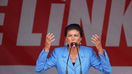 Wagenknecht zum Ukraine-Konflikt: Der Profiteur ist Washington