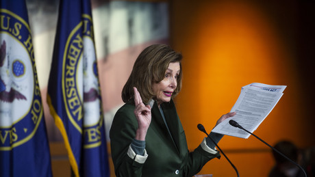 Frieden durch Sanktionen? – Nancy Pelosi will Moskau "Schmerz spüren" lassen