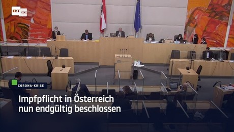 Impfpflicht in Österreich endgültig beschlossen – Staat kann Impftermine anordnen