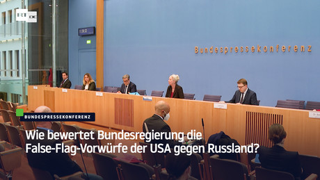 Wer einmal lügt... - Wie bewertet Bundesregierung die False-Flag-Vorwürfe der USA gegen Russland ?