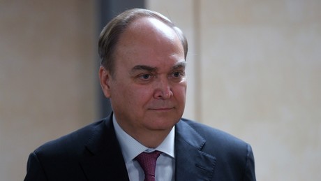 Russlands Botschafter in Washington: USA reduzieren bestehende Sicherheitsprobleme auf Ukraine