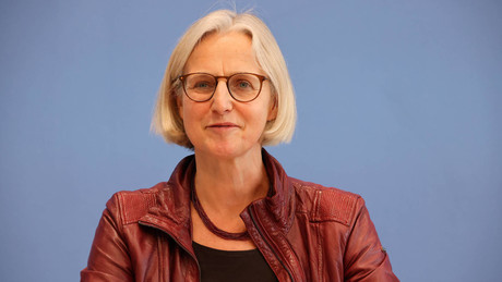Die Kälte der Frau Hoffmann: Wie sich die Bundesregierung vom Frieden in der Ukraine abwendet