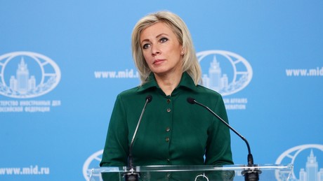 Sacharowa: "Russische Bedrohung" soll westliches Image nach Afghanistan-Debakel aufbessern