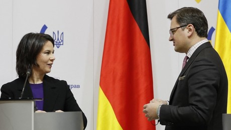 Abgesagtes Treffen zwischen Selenskij und Baerbock sorgt für Spekulationen