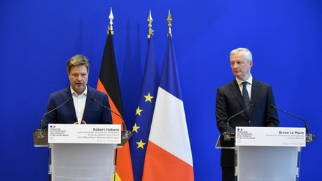 Habeck und Le Maire finden: "Uns ginge es auch ohne Facebook gut"