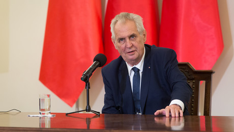 Tschechischer Präsident Zeman: Keine Beweise für russische Beteiligung an Explosionen bei Vrbětice