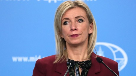 Angesichts Lage um Nord Stream 2: Sacharowa bezeichnet Deutschland als amerikanische Besatzungszone