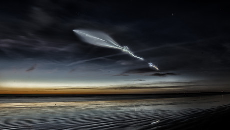 Geomagnetischer Sturm zerstört Dutzende von SpaceX-Satelliten