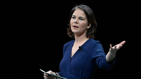 Deutsche Außenministerin im Nahen Osten
