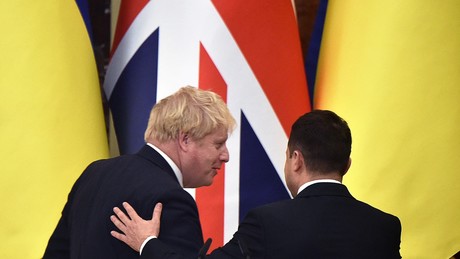 Moskau: Londons Besessenheit von der Ukraine ist unverständlich