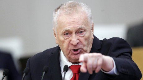 Trotz mehrfachen Boosterns: Russischer Liberaldemokrat Schirinowski mit Omikron im Krankenhaus