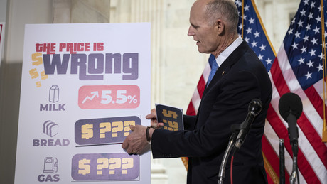 US-Inflation setzt sich ungebremst fort und steigt auf 40-Jahreshoch