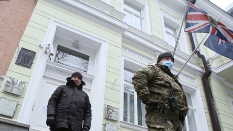 Auch Briten, Israelis und EU-Diplomaten zum Verlassen der Ukraine aufgefordert