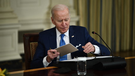 Berichte: Biden zufolge soll Russland Ukraine am 16. Februar angreifen – Moskau verurteilt Hysterie