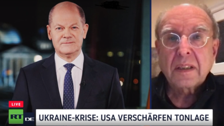 "Man kann Kriege auch herbeireden!" – Leo Ensel über "russische Invasion" und westliche Hysterie