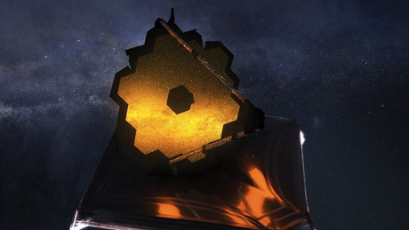 Stern und Selfie: Weltraumteleskop "James Webb" schickt erste Bilder
