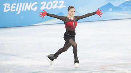 Olympisches Komitee: Keine Preisverleihung, wenn Walijewa aufs Treppchen kommt