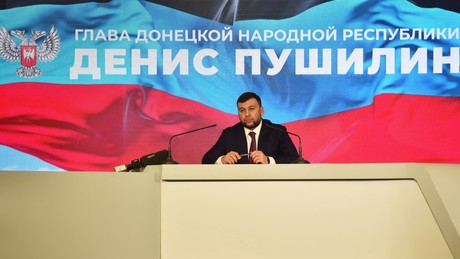 Oberhaupt der Volksrepublik Donezk: Westliche Prognosen über russische Invasion sind bloße Hysterie