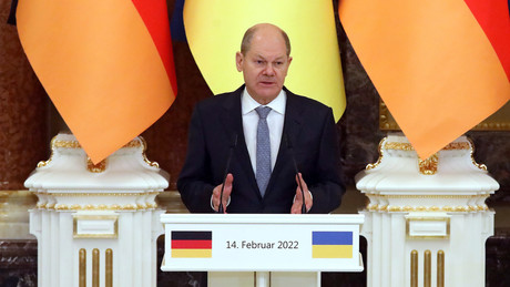 Presse zu Scholz: Waffen! Kein Nord Stream 2!