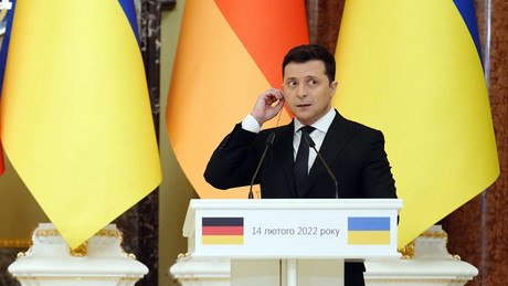 Ukraine erklärt angebliches "Invasionsdatum" Russlands zum Tag der nationalen Einheit