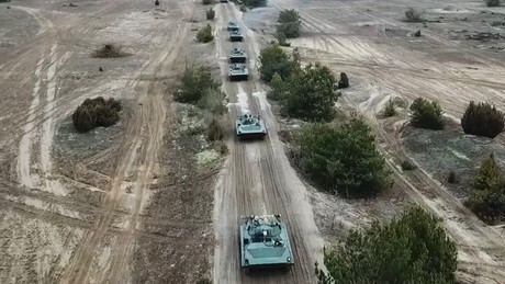 Moskau: Truppen im Süden und Westen Russlands kehren nach massiven Übungen in ihre Kasernen zurück