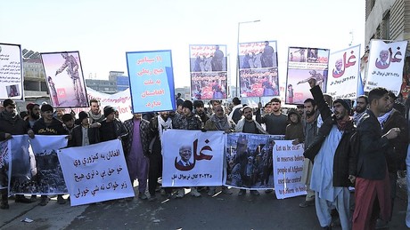 US-Anordnung zur Freigabe der Afghanistan-Mittel für Terroropfer: Afghanen werfen USA Diebstahl vor