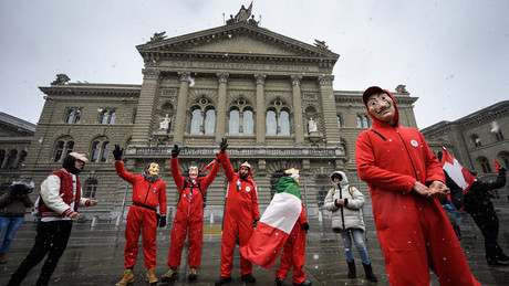 "Freedom Day" in der Schweiz: Corona-Regeln ab morgen weg – Nur Maskenpflicht in Bus und Bahn