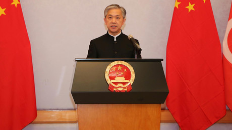 China: USA haben "Kriegsdrohung aufgebauscht" und der Ukraine geschadet