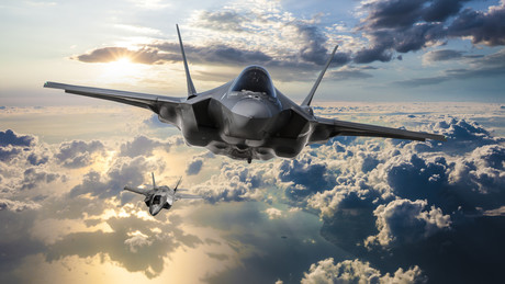 USA verlegen F-35-Kampfjets nach Deutschland