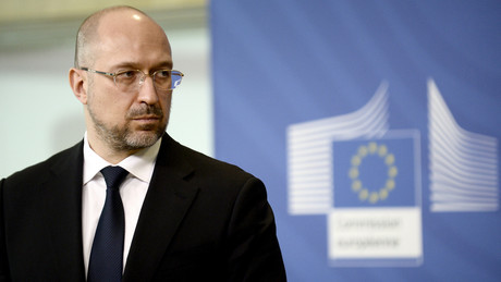 Ukrainischer Ministerpräsident: "Wir blockieren erfolgreich die Inbetriebnahme von Nord Stream 2"