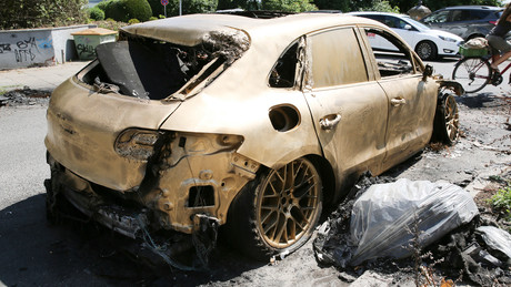 "Felicity Ace" fing im Meer Feuer – Tausende Porsche und Lamborghini an Bord