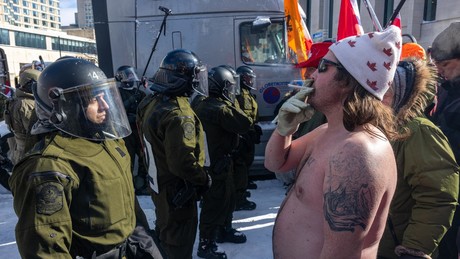 Mehr als 100 Festnahmen bei Räumung der Trucker-Proteste in Ottawa