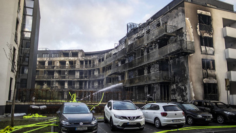 Brand im Essener Wohnkomplex: Warum breitete sich das Feuer so schnell aus?