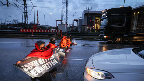 Blockaden von Lebensmittel-Aktivisten: Landeskriminalamt gründet Ermittlungsgruppe "EG Asphalt"