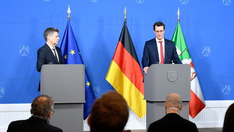 Wirtschaftsminister Habeck stimmt auf steigende Gaspreise ein