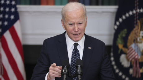Biden: "Wir sind einig in unserer Unterstützung der Ukraine"