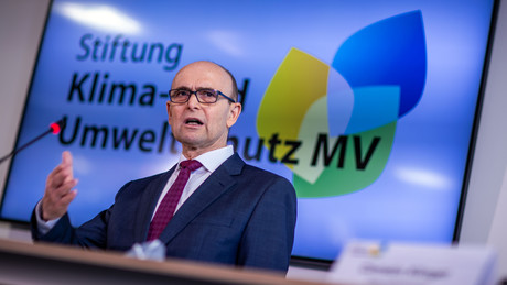 Klimastiftung MV will Nord Stream 2 künftig nicht mehr unterstützen