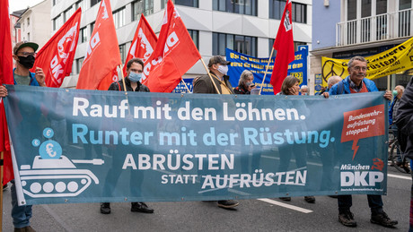 DKP: Auf der Seite der Menschen im Donbass, gegen Sanktionen