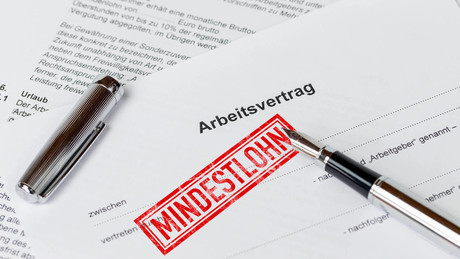 Bundeskabinett beschließt Mindestlohn von 12 Euro