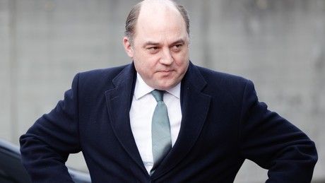Wie im Krim-Krieg? Britischer Verteidigungsminister will Putin "in den Hintern treten"
