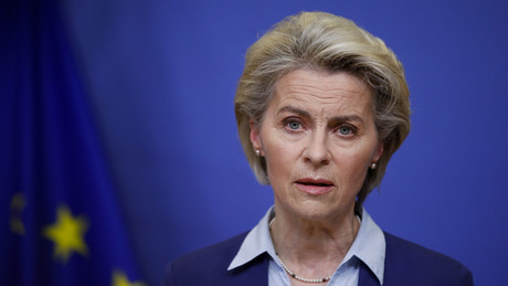 EU-Kommissionspräsidentin von der Leyen: "Putin bringt Krieg zurück nach Europa"