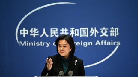 China weigert sich, russische Operation als "Invasion" zu bezeichnen