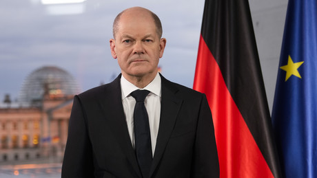 TV-Ansprache von Scholz: Furchtbarer Tag für die Ukraine