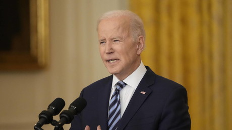 Biden: USA werden Russland nicht aus dem SWIFT-System ausschließen
