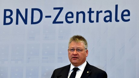 BND-Chef Bruno Kahl von Spezialeinheit aus Kiew evakuiert