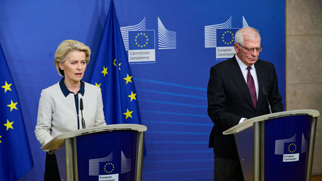 EU unterstützt Ukraine mit 450 Millionen Euro für "tödliche Waffen"